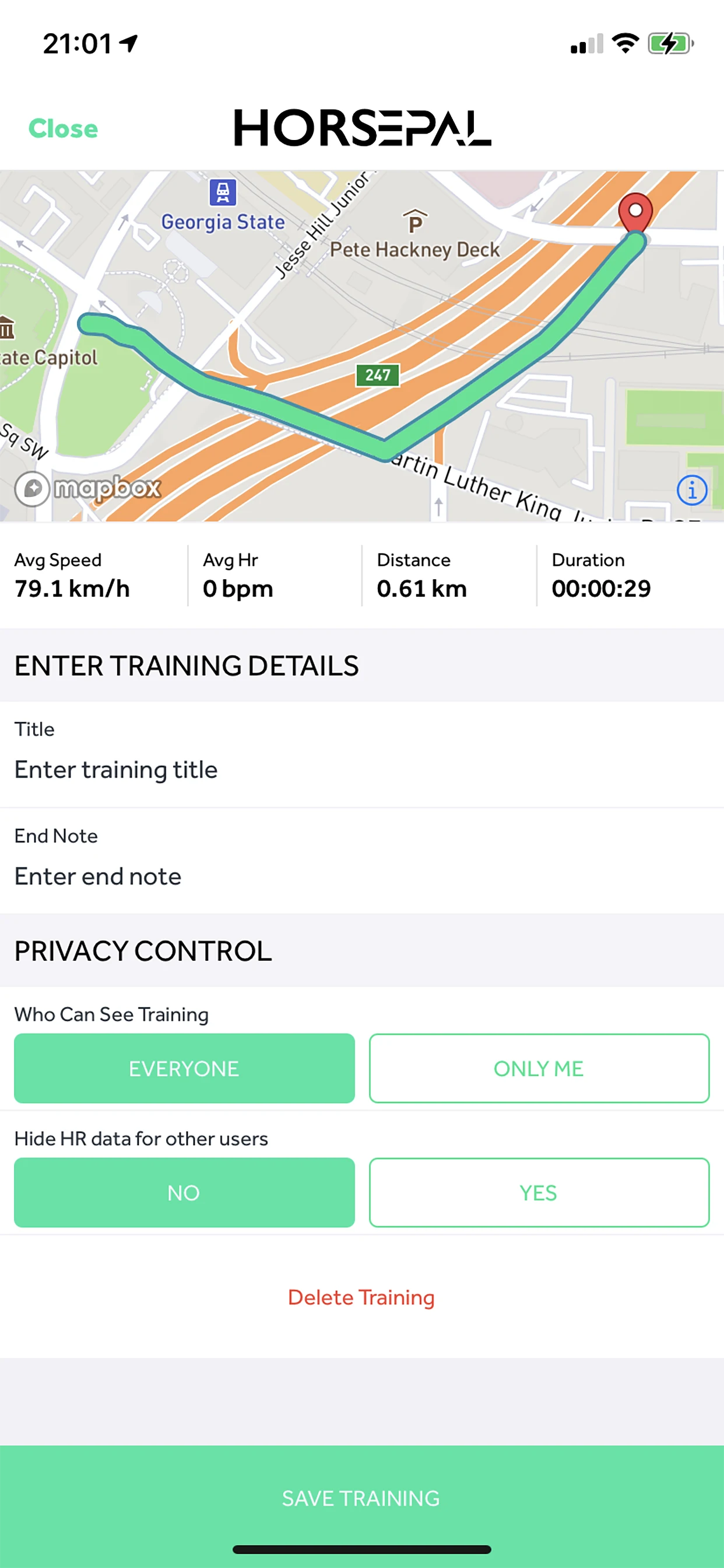 Horsepal 2.0 screenshot